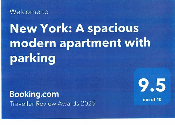 New York: A Spacious Modern Apartment With Parking