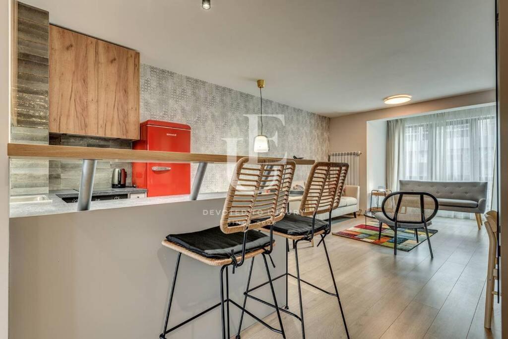 New York: A Spacious Modern With Parking Apartament Sofia